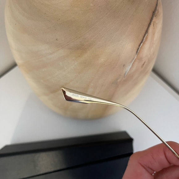 DIOR ~ GIPSY 1 Sunglasses Gold / Grey - Picture 6 of 10